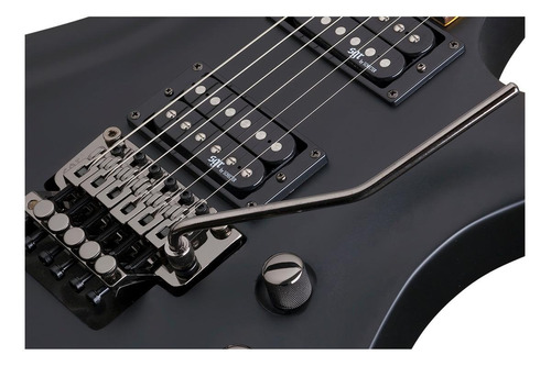 Imagen 3 de 3 de Guitarra eléctrica Schecter SGR Avenger de tilo metallic black metalizado con diapasón de palo de rosa