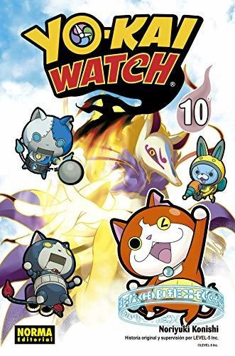 Yo-kai Watch 10