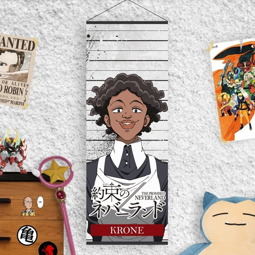 Imagen 8 de 10 de Lona De The Promised Neverland - Emma Ray Norma - Animeras