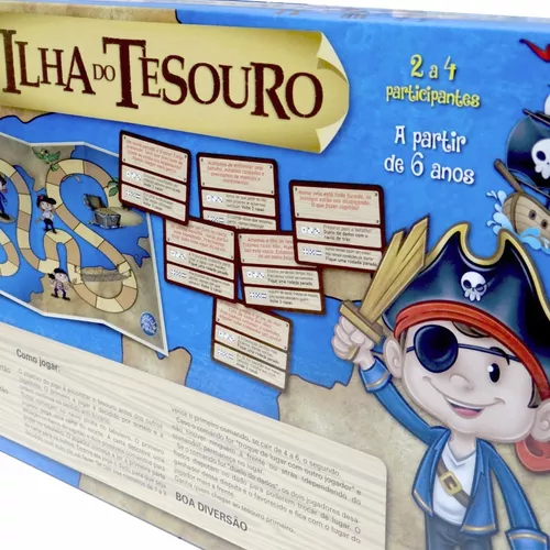 COMO JOGAR - ILHA DO TESOURO 