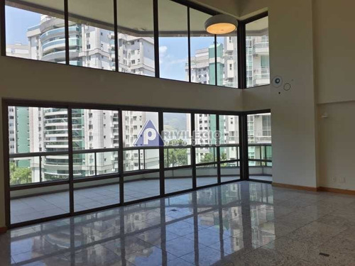 Imagem 3 de 29 de Apartamento À Venda, 4 Quartos, 2 Suítes, 3 Vagas, Barra Da Tijuca - Rio De Janeiro/rj - 179