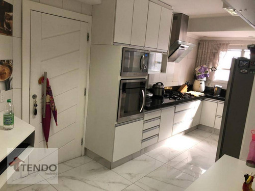 Imagem 25 de 30 de Imob01 - Cobertura Duplex - 300 M2 - 3 Suítes - Centro - São Bernardo Do Campo. - Co0021