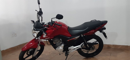 Honda Cg 160 Fan 2018 Vermelha
