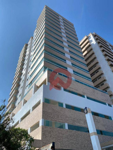 Imagem 1 de 20 de Apartamento Com 2 Dormitórios À Venda, 90 M² Por R$ 390.000,00 - Canto Do Forte - Praia Grande/sp - Ap3328