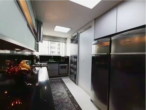 Imagem 12 de 21 de Apartamento Padrão Para Venda Em Alphaville Industrial Barueri-sp - Vpmblc-a