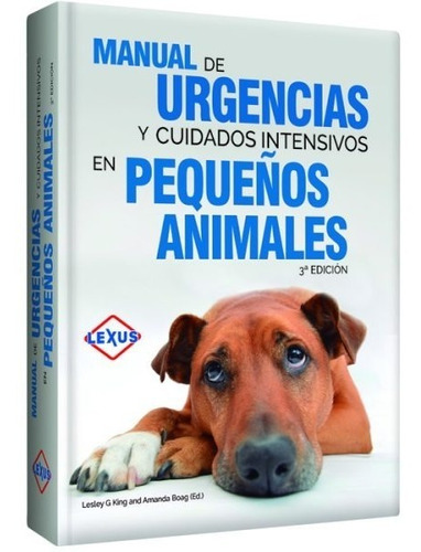 Manual Urgencias Y Cuidados Intensivos En Pequeños Animales