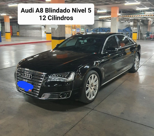 Audi A8 6.3l Lwb W12 L 500 Hp Tipt Quattro At