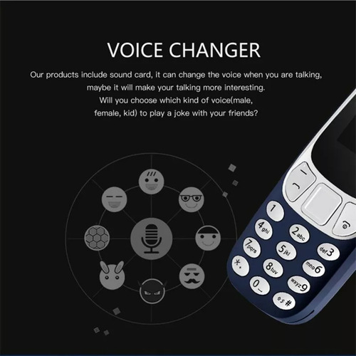 Miniteléfono Bluetooth L8star Bm10, Dual Sim, Gsm, Teléfono