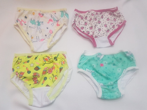 Panty Para Bebe Y Niña Ropa Interior ( Hstyle )