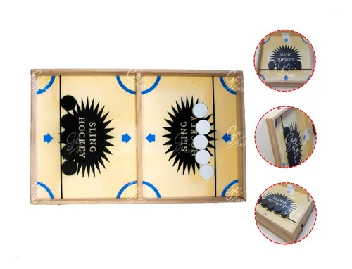 comprar Juego De Mesa Fast Hockey Sling Puck Family Game