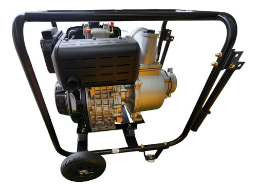 Bomba Para Agua Sucia 10hp Diesel Turbina 3x3 Encen Manual