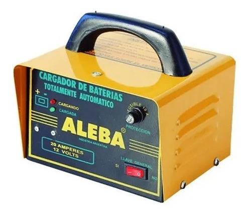 Cargador Bateria 20 Amp 12v Automatico Aleba Car-006