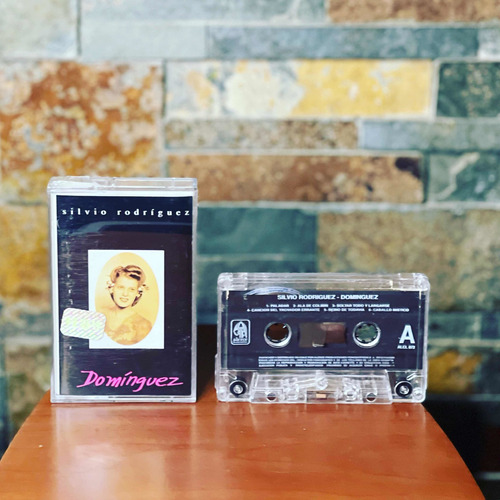 Silvio Rodríguez - Domínguez (cassette)