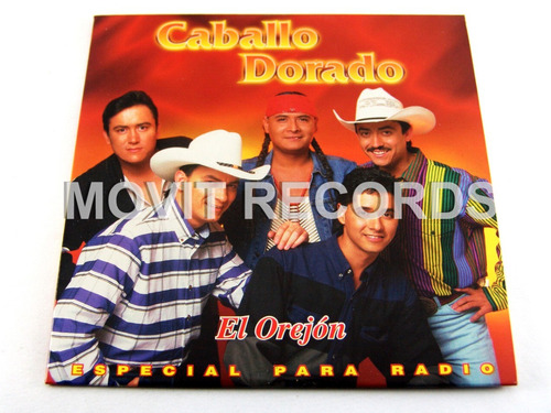 Caballo Dorado El Orejon Cd Promo 2000 Seminuevo