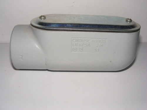 Caja Condulet Conexión Tipo Lr De 2 -51 Mm Serie 7 (Usado)