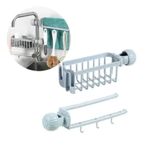 Comprar Set Organizadores Soporte Colgante De Repasador Para Canilla