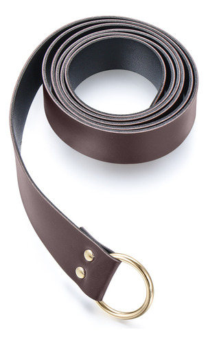 Cinturón De Cuero Viking Knight Leather Belt Celtic