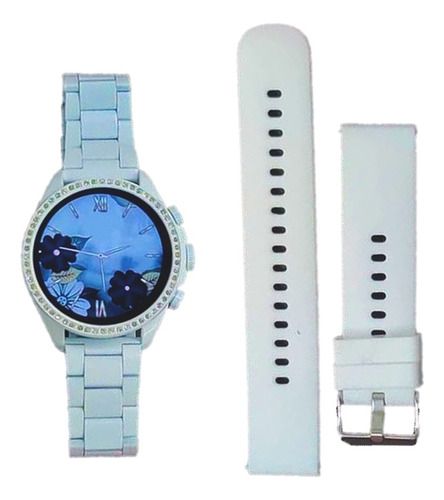 Smartwatch Modelo Gen 8 Con Doble Pulsera 