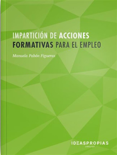 Imparticion De Acciones Formativas Para El Empleo - Pabon Fi