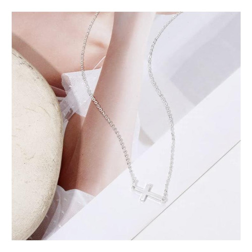 Carovo Daidty Cross Pangender Collares Para Mujeres Collar