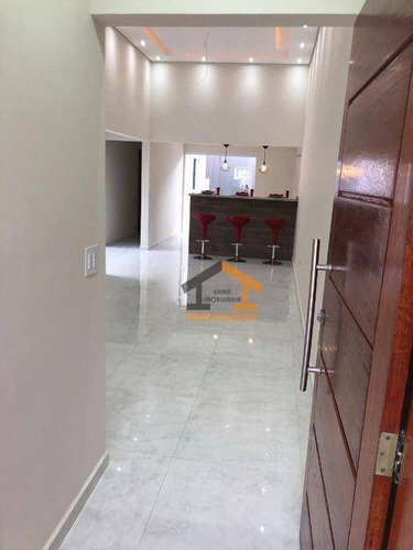 Imagem 6 de 21 de Casa Com 3 Dormitórios À Venda, 110 M² Por R$ 435.000,00 - Residencial Piemonte - Bragança Paulista/sp - Ca1231