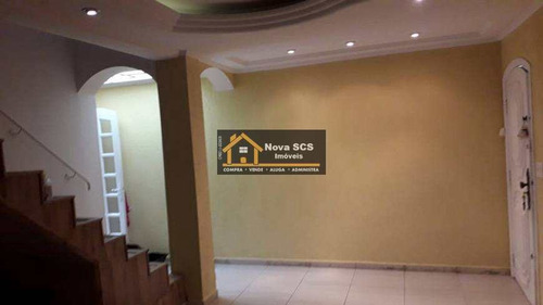 Imagem 8 de 16 de Sobrado Com 2 Dorms, Osvaldo Cruz, São Caetano Do Sul - R$ 750 Mil, Cod: 1214 - V1214