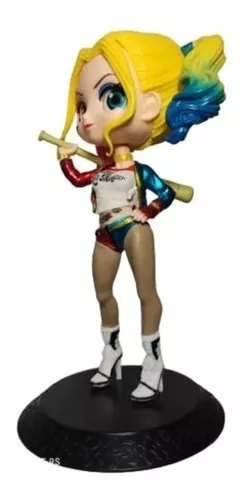 Boneca ARLEQUINA Doll Harley Quinn Esquadrão Suicida - HOT TOYS