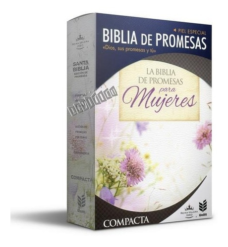 Biblia De Promesas Compacta Para Mujeres