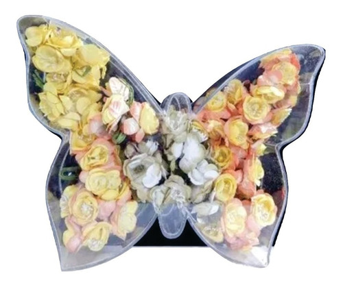 Figuras Mariposa Rellenable Acrilico