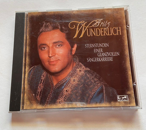 Cd Fritz Wunderlich. Sternstuden Einer Glanzvollen. Eurodisc