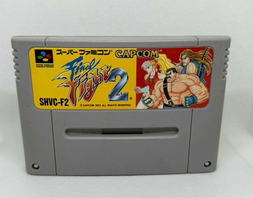 Final Fight 2 Super Famicom