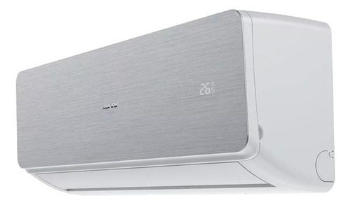 Minisplit Aux Inverter 1 Ton 220v Wifi Solo Frio Gris