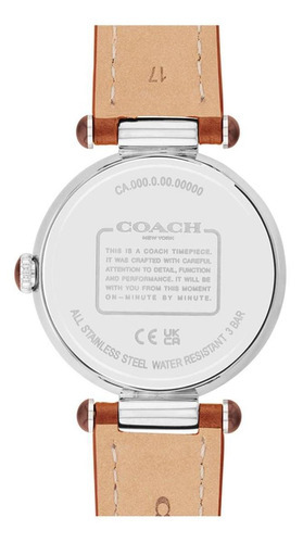 Reloj Coach Mujer Cuero 14504000 Cary