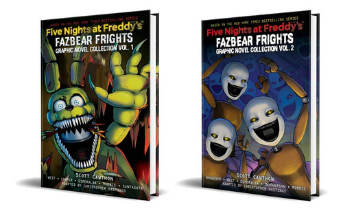 Five Nights At Freddy\'s, De Scott Cawthon. Editorial Graphix, Tapa Blanda En Inglés, 2022