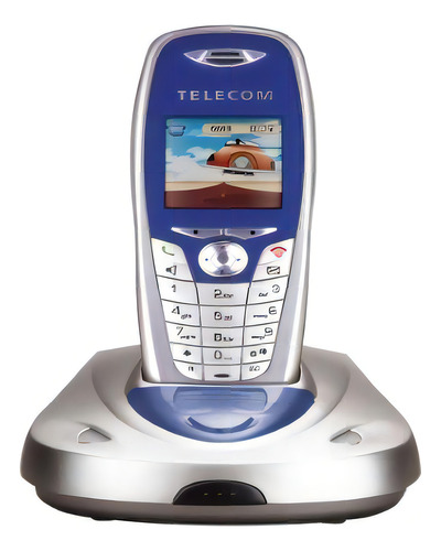 Teléfono Telecom Aladino 500 inalámbrico