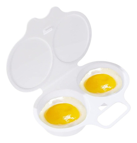 Cocinadora De Huevos Para Microondas, Doble Taza, Olla Para
