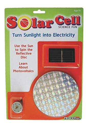 Kit De Ciencia Solar ~ Bailarin Del Sol
