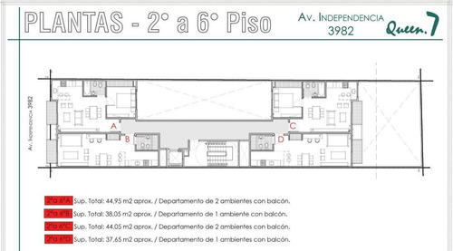 Imagen 11 de 30 de Venta Departamento 2 Ambientes En Almagro