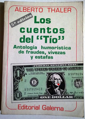 Libro De Alberto Thaler : Los Cuentos Del Tío