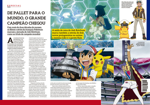 Superpôster Anime Invaders - Pokémon - Arte D - Ash Ketchu, De Editora Europa. Editorial Europa, Capa Mole, Edição 2023-06-22 00:00:00 Em Português
