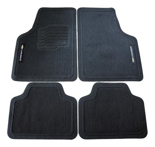 Tapete De Borracha Bordado Corsa Classic 2010 2011 2012 2013