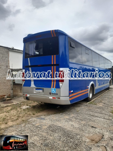 Comil Campione Scania Leito Turismo Ano 2008 Cod 268