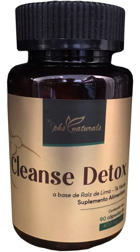 Fórmula Cleanse Detox / Desintóxicante / Antióxidante / Peso