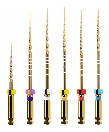 Imagen 1 de 4 de Protaper Gold 25 Mm