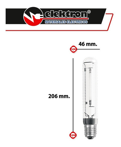 Lâmpada Nav-t Ledvance 83333 150 W E40 Cor da luz branca quente