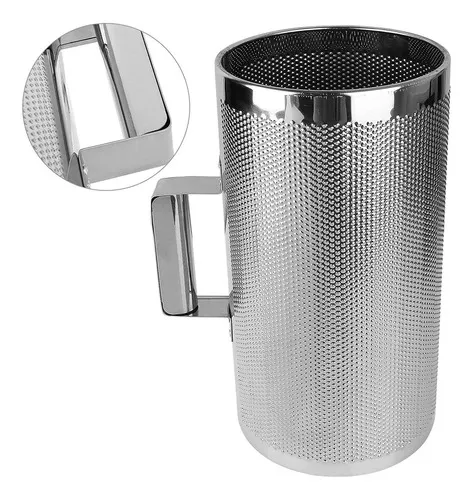 Instrumento Guiro De Acero Inoxidable 12 X 6 Percussio Latin