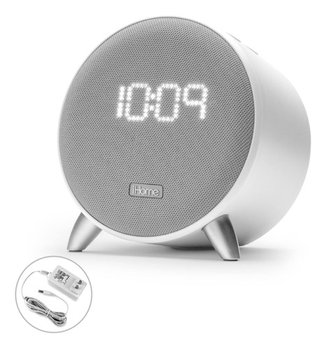 Reloj Despertador Bluetooth Ihome Con Cargador Usb De 5 W, P