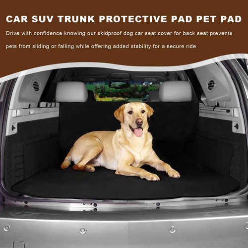 Funda De Asiento Trasero Para Perro Resistente Tipo Hamaca