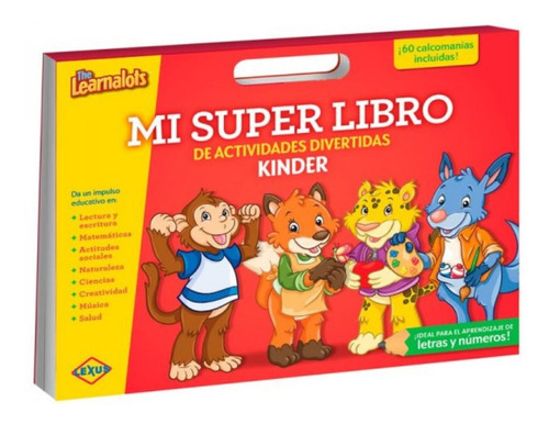 Mi Super Libro De Actividades Divertidas Kinder