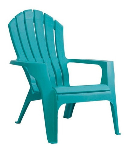 Sillón Plástico De Jardín Garden Life Miami Varios Colores